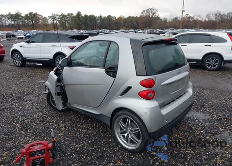2009 Smart Fortwo Brabus/Passion/Pure from USA, damaged, VIN WMEEJ31X49K317461